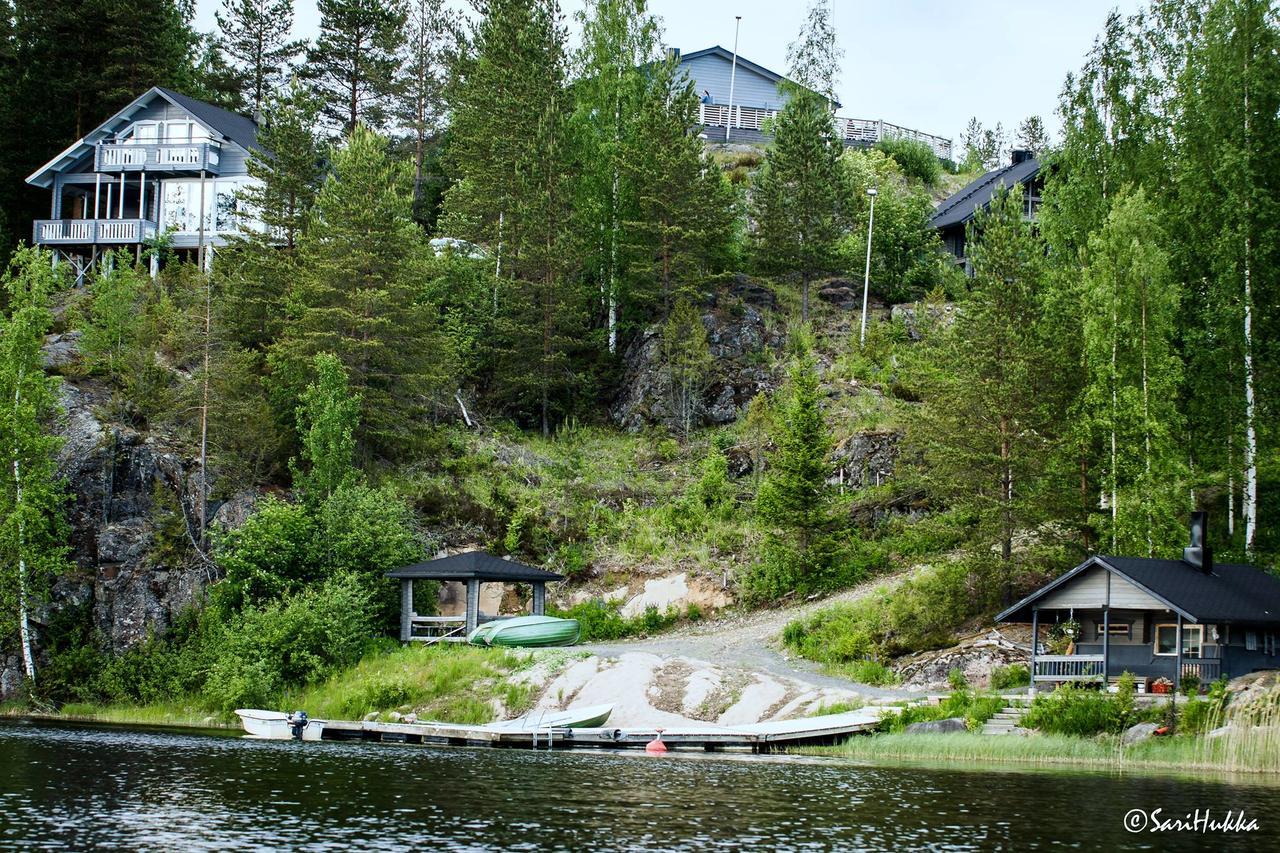 Raemaekkae Holidays Rautalampi Exterior foto